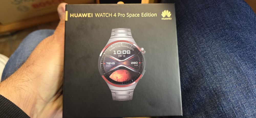 Smartwatch Huawei 4 pro Space Edition Titan Aerospațial E-SIM