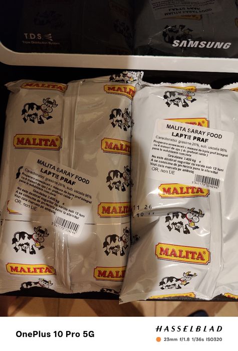 vand 3 pungi lapte  praf  Malita