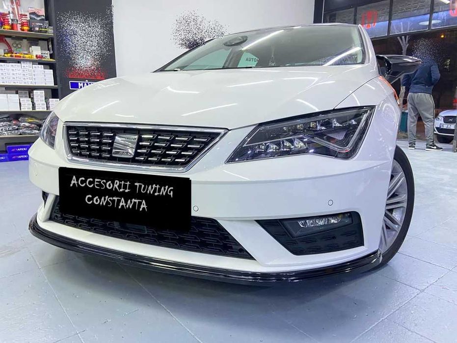 Prelungire Bara Fata - Lip Seat Leon Mk3.5 5F Facelift
