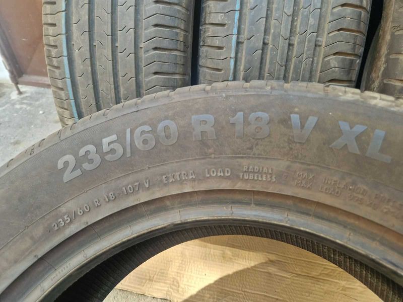 4 Continental R18 235/60
летни гуми 
DOT0422