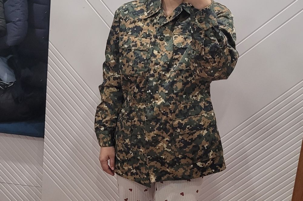 Военный форма мужская