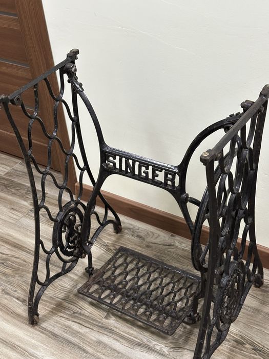 Станина чугуная Зингер для интерьера