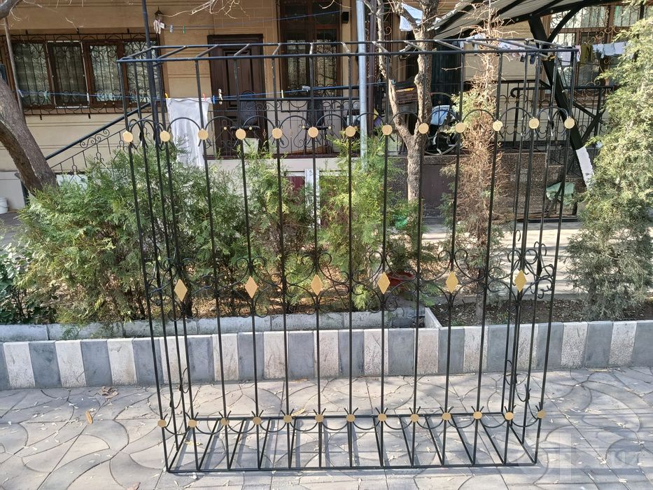 Reshotka panjara balkon reshotku kovka profil