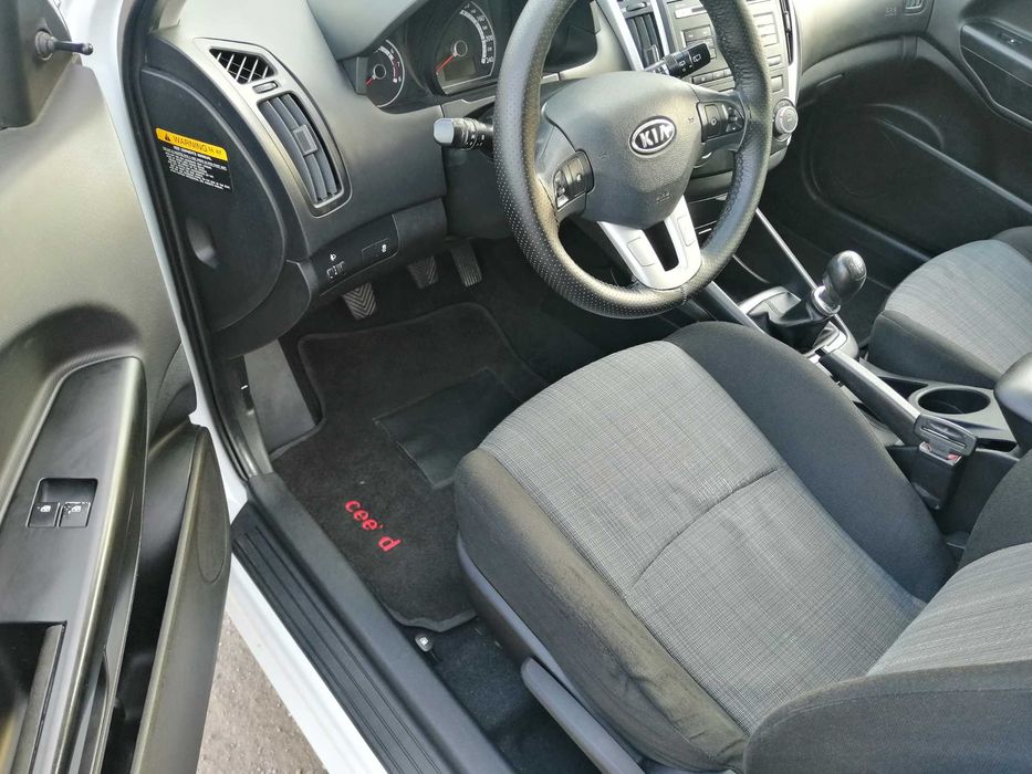 kia cee'd 1.4 - 90 cp - benzina+gpl - 2010-euro 5
