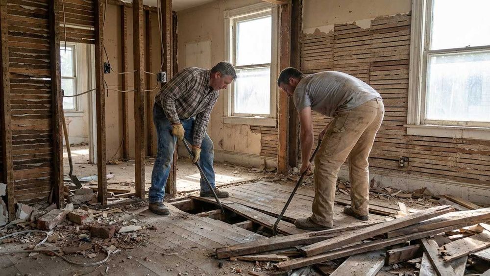 Демонтажные работы