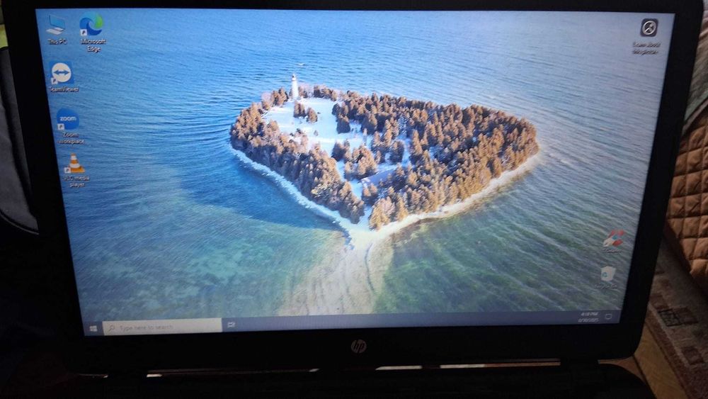 Laptop HP 15,6" model 15-rt150nq