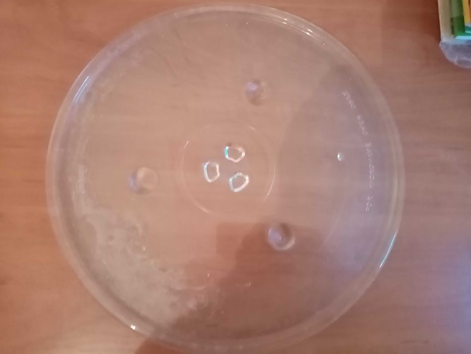 Голяма и малка чиния 32 см и 25 см за микровълнова фурна