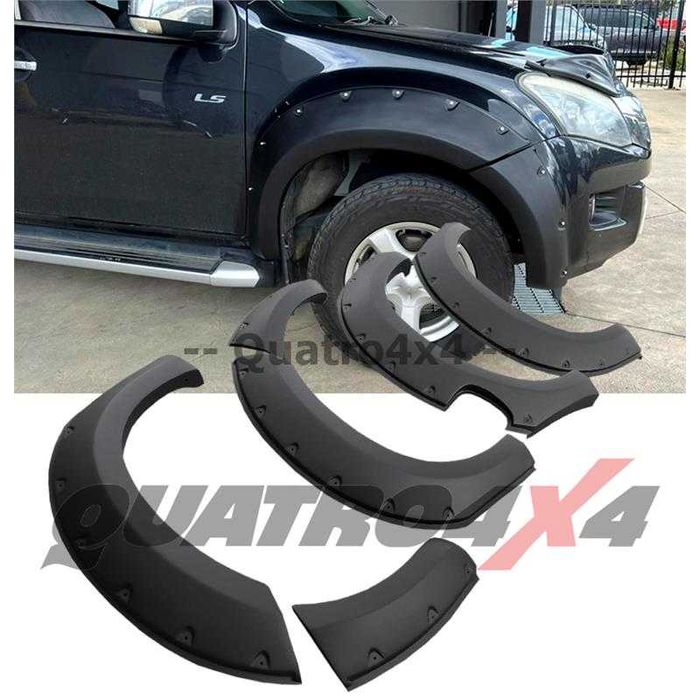 Overfendere extensii roti Isuzu D-Max 2012-2016
