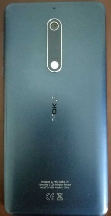 Смартфон Nokia 5, Octa-core, 16GB GB Rom, 2 GB Ram, 13 Mpx Камера !