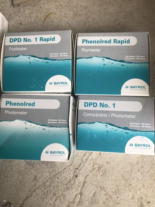 Химия для бассейна