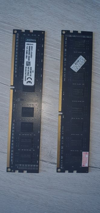 Kingston 8 GB DDR3 1600 MHz RAM (KVR16N11/8)  va yana 4 gb unumiy 12GB