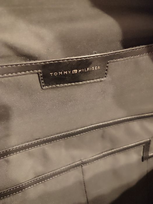 Tommy Hilfiger-НОВА Раница с естествена кожа