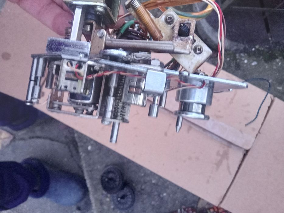 Dezmembrez Akai X201D Ansamblu capete autorevers