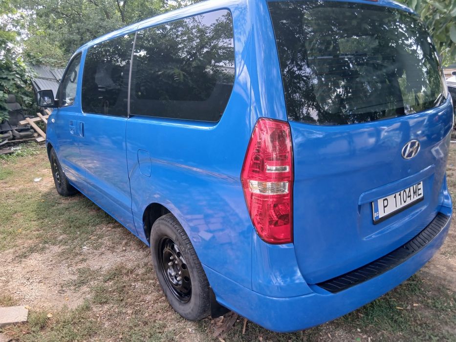 HYUNDAI H-1 2010 — imagine 4