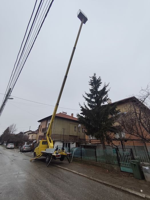 Автовишка под наем до 22м