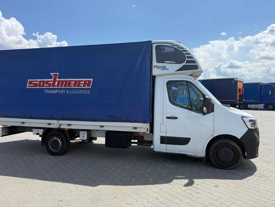 Renault Master An fabricatie 2021