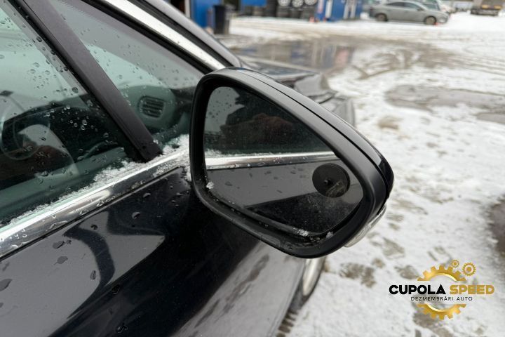 Oglinda dreapta culoare KTV-NEGRU PERLA NERA Peugeot 508 1 [2010 - 20