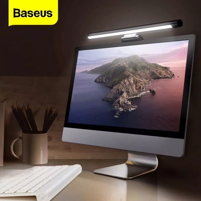 Lampă de citire LED birou PC Lightbar USB-C