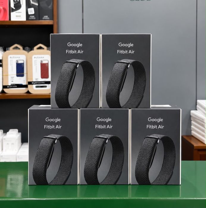 Google Fitbit Air Black