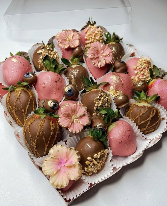 Клубника в шоколаде