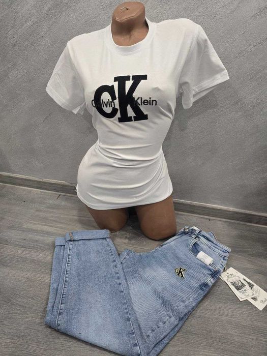 Tricou + blugi dama