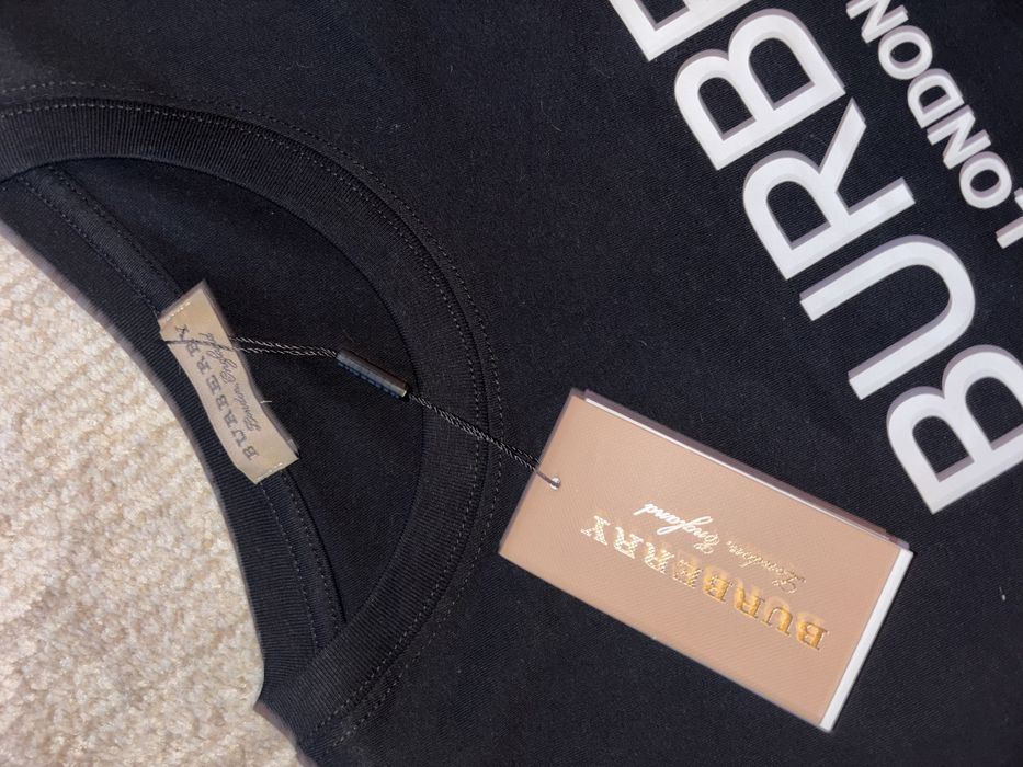 Tricou Burberry Negru