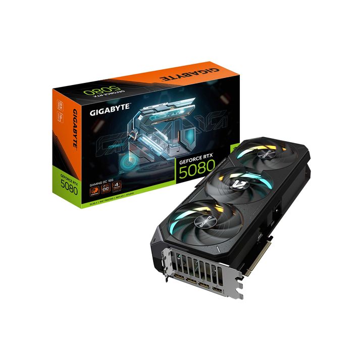 ; Видеокарта GIGABYTE RTX5080 16GB GAMING OC