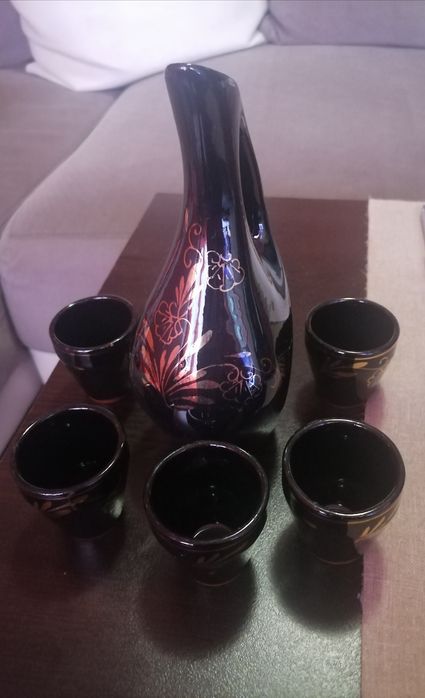 Винтидж сервиз за алкохол