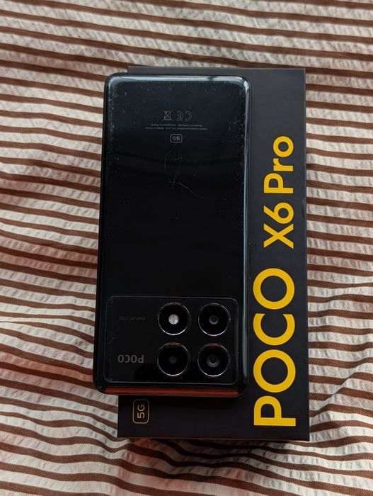 Poco X6 Pro 512 gb Ram 12 5G