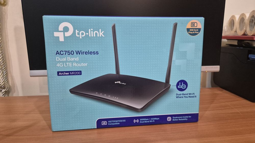 TP-link Archer MR200 WiFi router 4G Sim card
