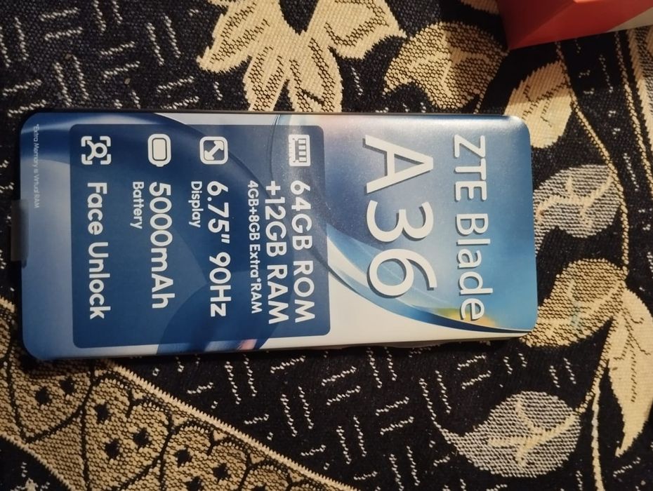 ZTE A36 Телефон қолданылмаған