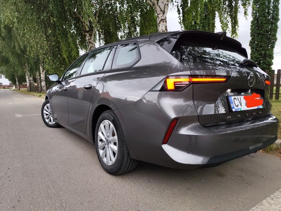 Opel Astra L Sportstourer, 1.2 131cp, 2023, 8800km | variante