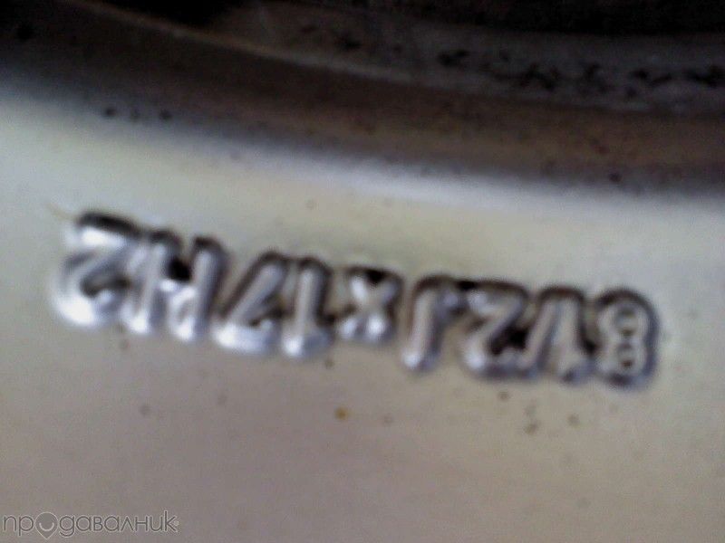 azev 17 8.5j ет20 ауди форд пежо