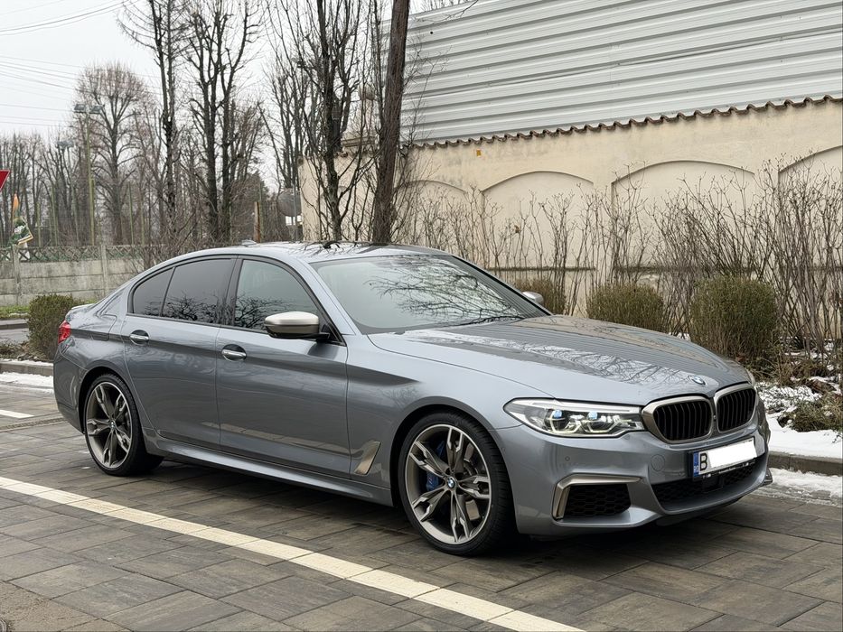 BMW M550d xDrive / 3.0 diesel 400 CP / 178.000 km / Impecabil
