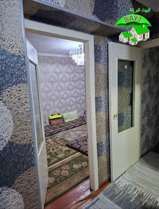 ~1комнатная, Чиланзар 25, Меб+Тех Срочно продаётся квартира