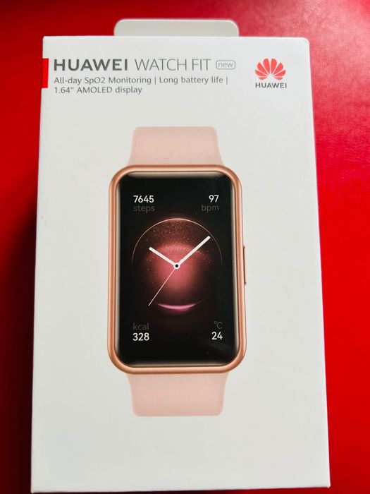 Smartwatch Huawei Watch Fit