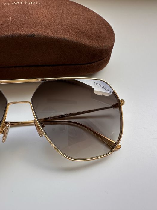 Tom Ford TF852  Gold Navigator – Оригинал, топ състояние
