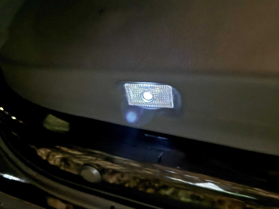 LED Прожектори Светлини за вратите с Tesla лого Тесла Model 3 Y S X