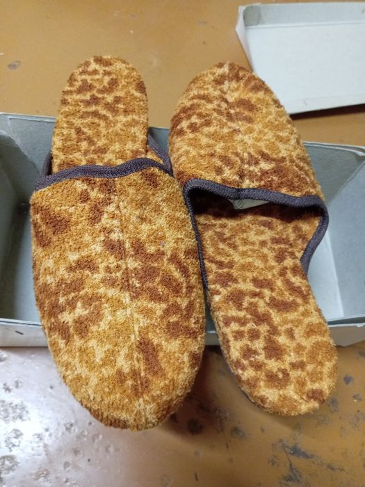 Обувь домашняя гдр