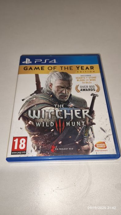 The witcher 3 GOTY EDITION ps4