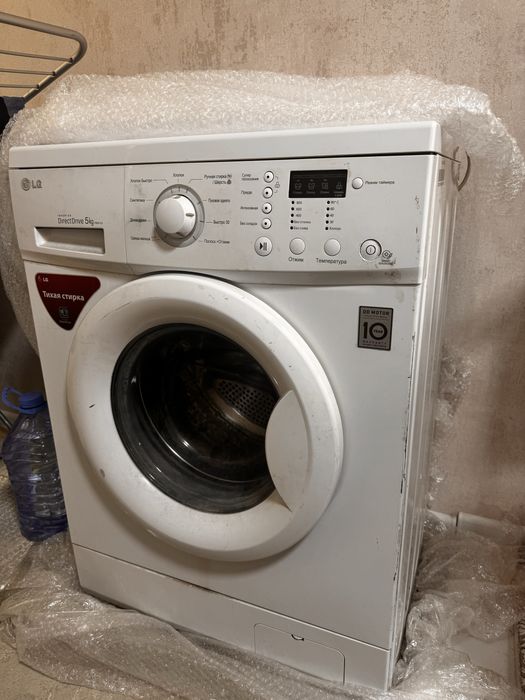 LG 5 кг стиральная машина б/ у
