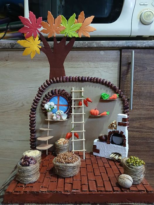 Поделки для школы и сада