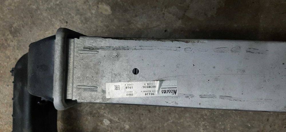 intercooler stock OEM bmw motor m57 stare: ca nou