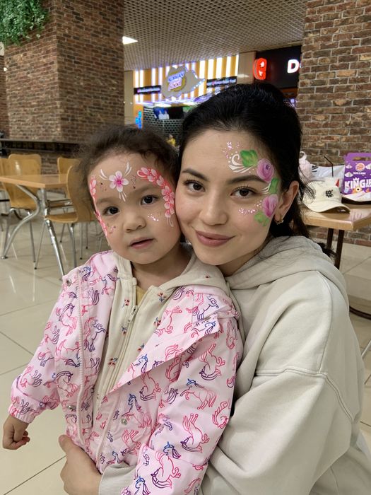 Аквагрим Алматы выезд