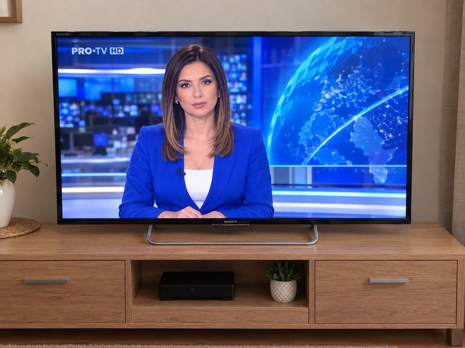 LED 107 Cm SONY BRAVIA Smart. Kdl-42w655a. Am și Alte Mărimi Mărci Disponibile