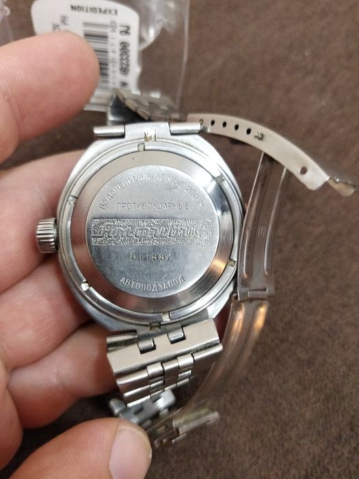 Механические часы Восток амфибия