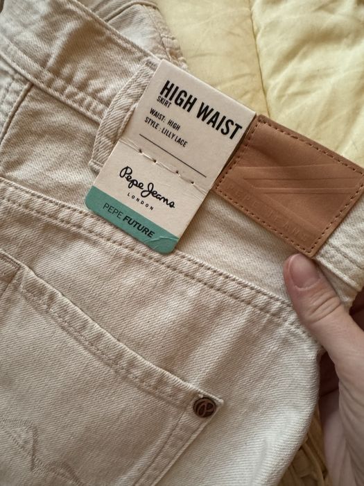 Дънкова пола Pepe Jeans