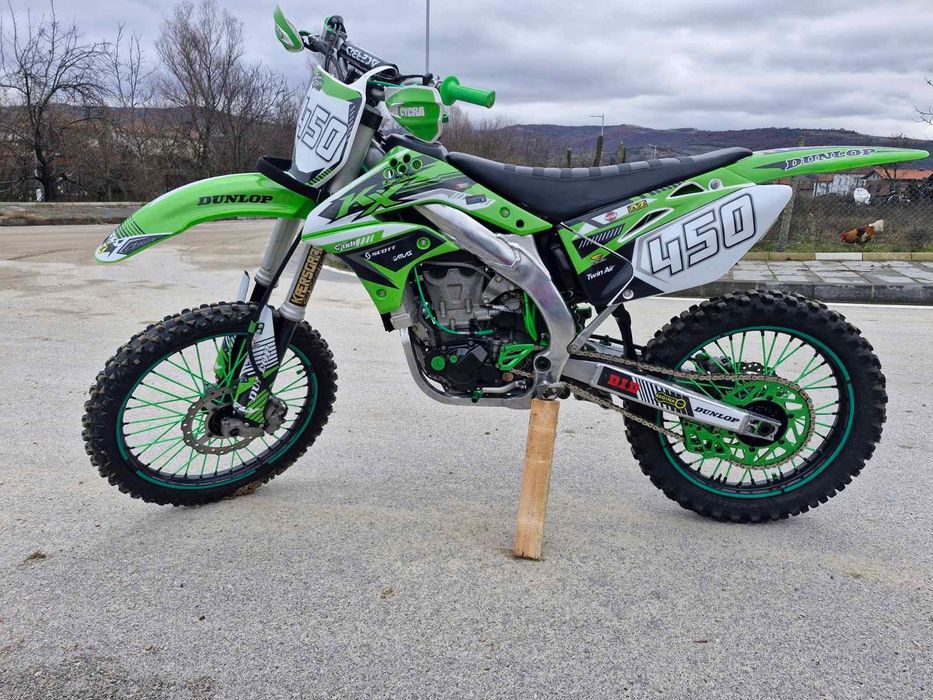 Продавам Kawasaki kx450f