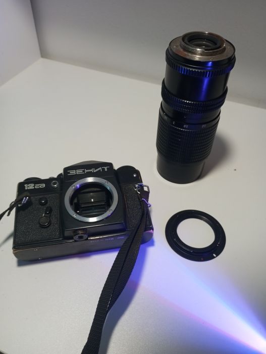 ZENIT 12EA с объективом GRANIT-11N