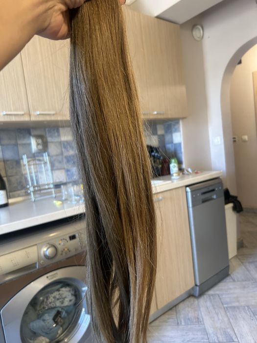 250 бр кератинови кичури нови, от ОТТО, 220 грама